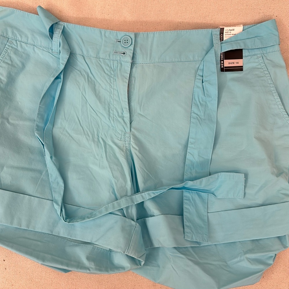 Blue Shorts NWT